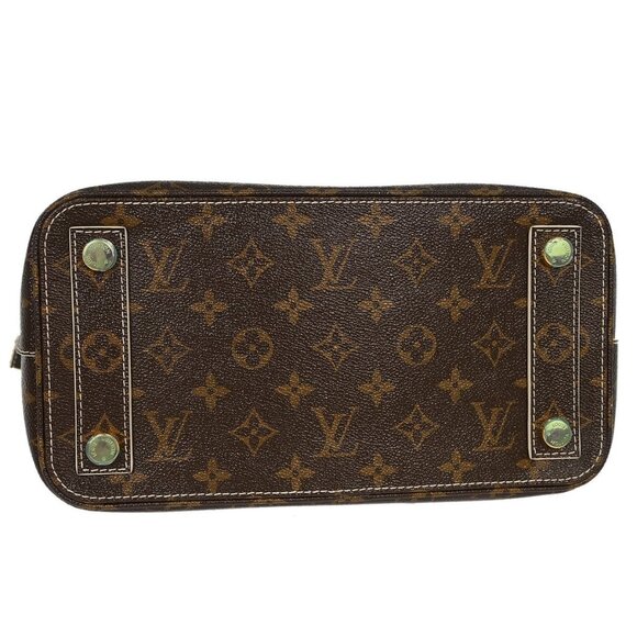 Louis Vuitton Shiny Monogram Lockit PM Handbag M40597 FL3191 61205 - Picture 5 of 10